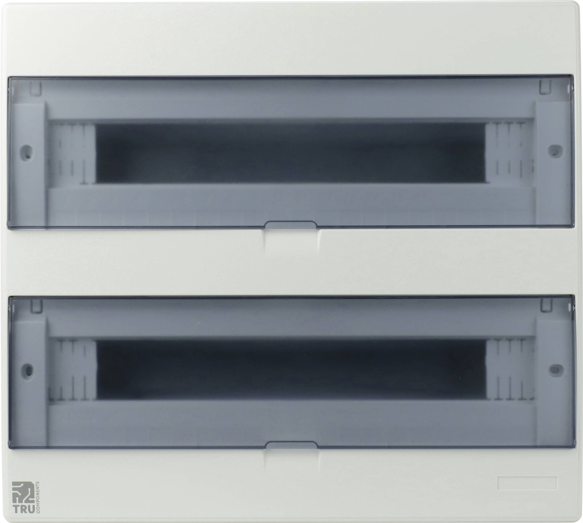 TRU COMPONENTS TC-GYB5-40 Installations-Gehäuse 438 x 395 x 95 Metall 1 St.