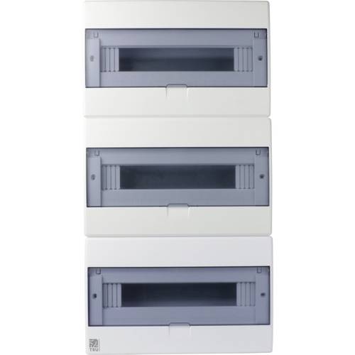 TRU COMPONENTS TC-GYB5-48 Installations-Gehäuse 366 x 690 x 95 Metall 1 St.