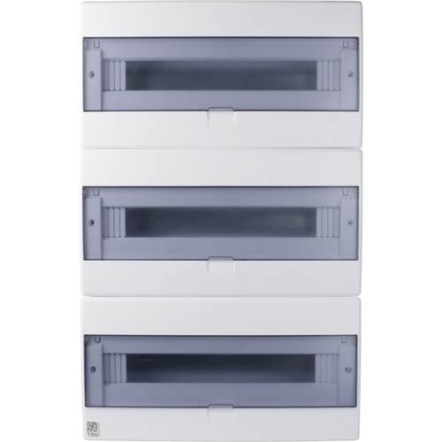 TRU COMPONENTS TC-GYB5-60 Installations-Gehäuse 438 x 690 x 95 Metall 1 St.