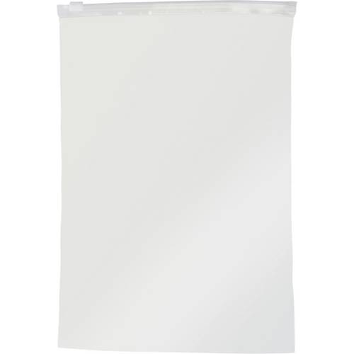 Zip-Beutel ohne Beschriftungsstreifen (L x B) 170 mm x 120 mm Transparent Polyethylen 100 St.