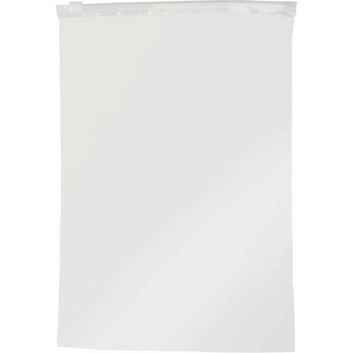 Zip-Beutel ohne Beschriftungsstreifen (L x B) 250 mm x 180 mm Transparent Polyethylen 100 St.