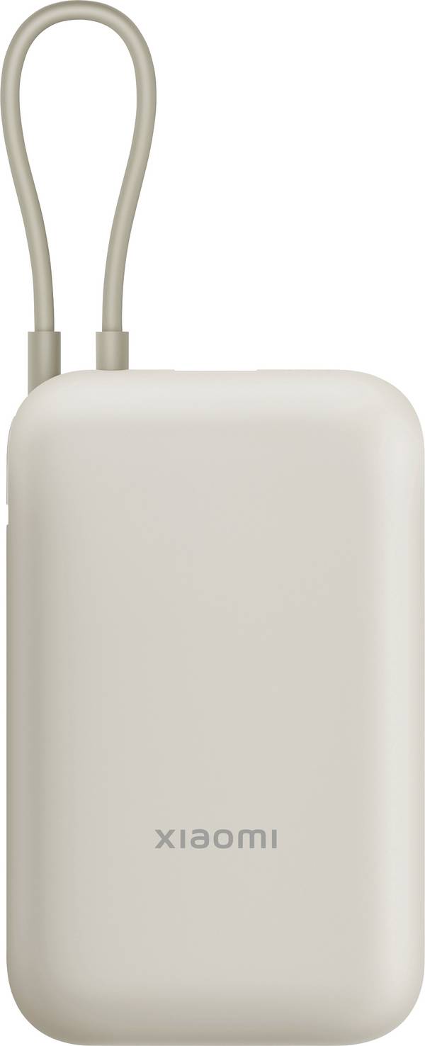 Xiaomi BHR9072GL Powerbank 10000 mAh Quick Charge 3.0 Li-Ion  Weiß (matt)