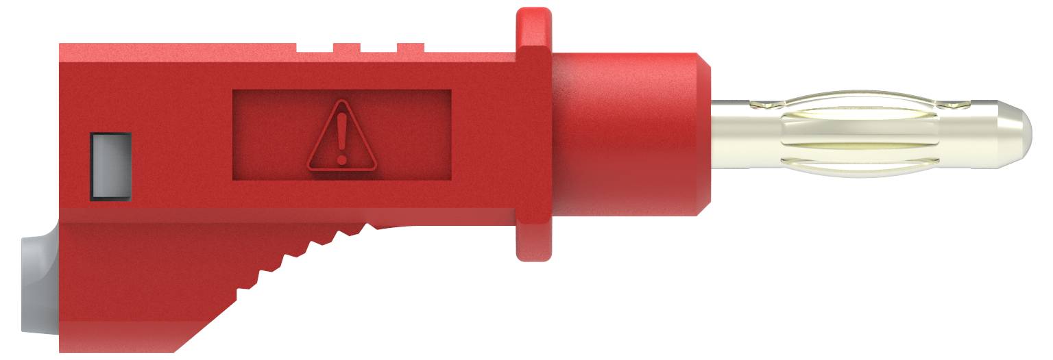 Electro PJP 2111-CD1-50R Messleitung Bananenstecker 4 mm 50 cm Rot 1 St.-2