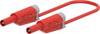 Electro PJP 2714-IEC-CD1-50R Messleitung 50 cm Rot 1 St.