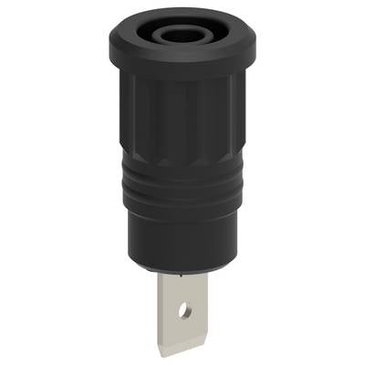 Electro PJP 3286-CD1-N Sicherheits-Einpressbuchse Buchse Stift-Ø: 4 mm Schwarz 1 St. Piece-1