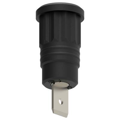 Electro PJP 3286-CD1-N Sicherheits-Einpressbuchse Buchse Stift-Ø: 4 mm Schwarz 1 St. Piece-2