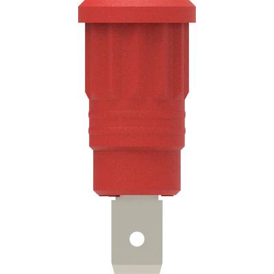 Electro PJP 3286-CD1-R Sicherheits-Einpressbuchse Rot 1 St.-0