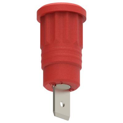 Electro PJP 3286-CD1-R Sicherheits-Einpressbuchse Stift-Ø: 4 mm Rot 1 St. Single-2