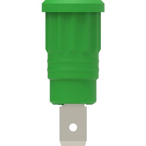 Electro PJP 3286-CD1-V Sicherheits-Einpressbuchse Grün 1 St.