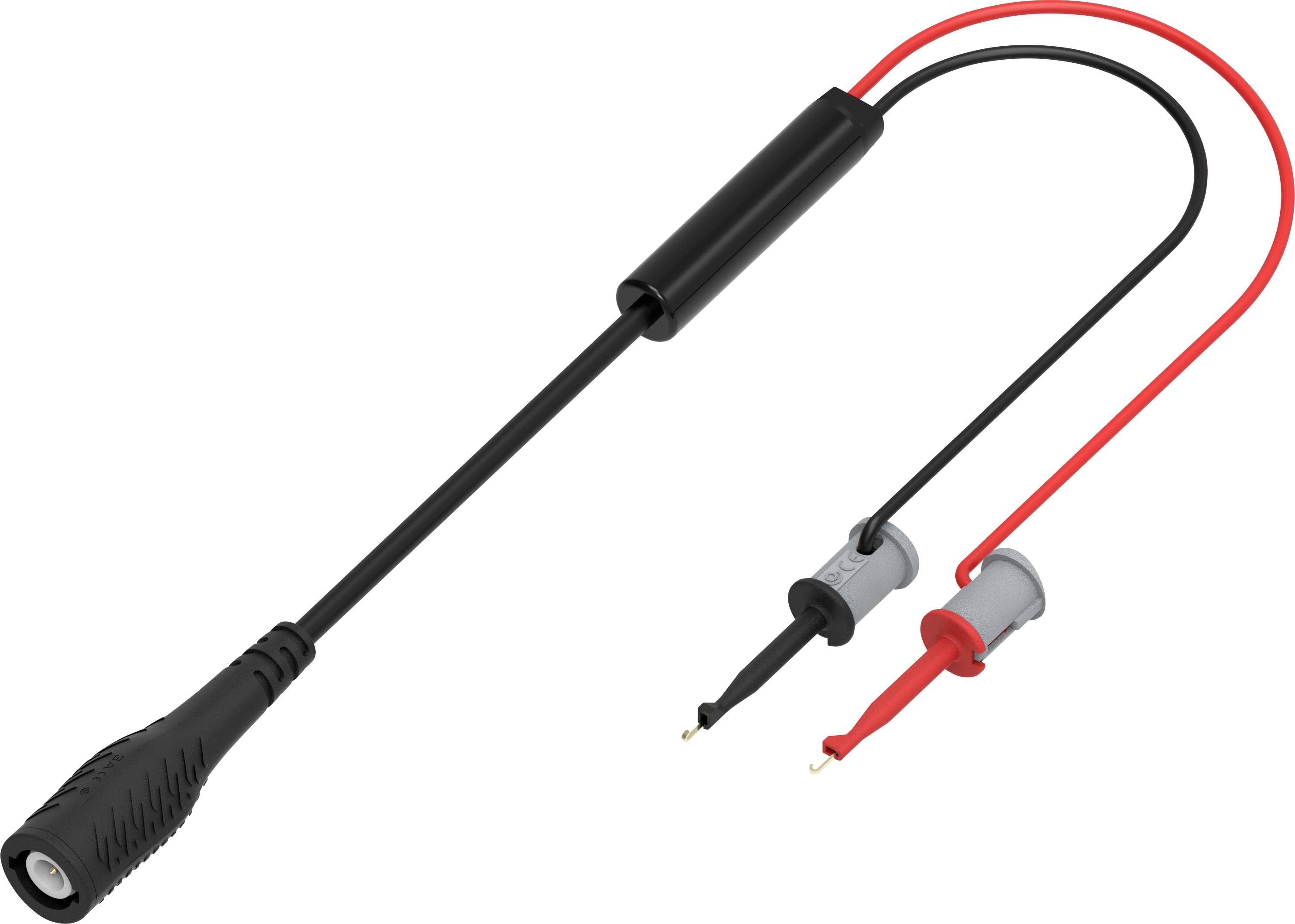 Electro PJP 7180-50-CD1-200N BNC-Messleitung 2 m Schwarz