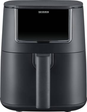 Severin FR 2461 Heißluft-Fritteuse 4 l 1300 W Timerfunktion, mit Display Schwarz