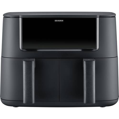 Thumbnail - Severin FR 2463 Heißluft-Fritteuse 8 l 2600 W Timerfunktion, mit Display Schwarz