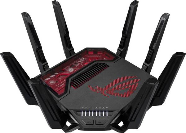 Asus ROG GT-BE19000 WLAN Router  6 GHz 19 GBit/s