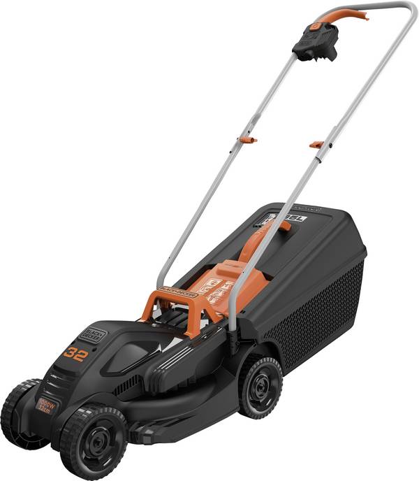 Black & Decker BEMW351-QS Elektro Rasenmäher   mit Schnitthöhenverstellung 1000 W  Schnittbreite (max.) 32 cm