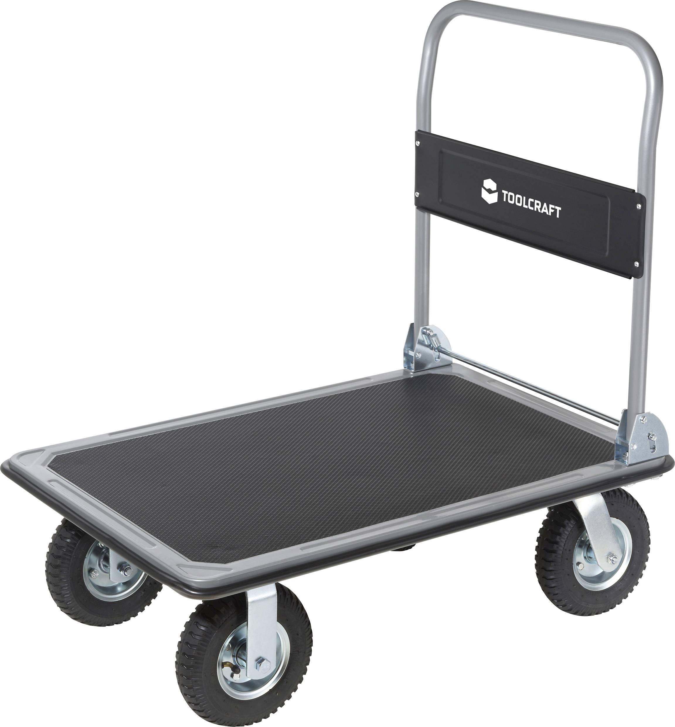 TOOLCRAFT TO-10245330 Plattformwagen klappbar Stahl Traglast (max.): 300 kg