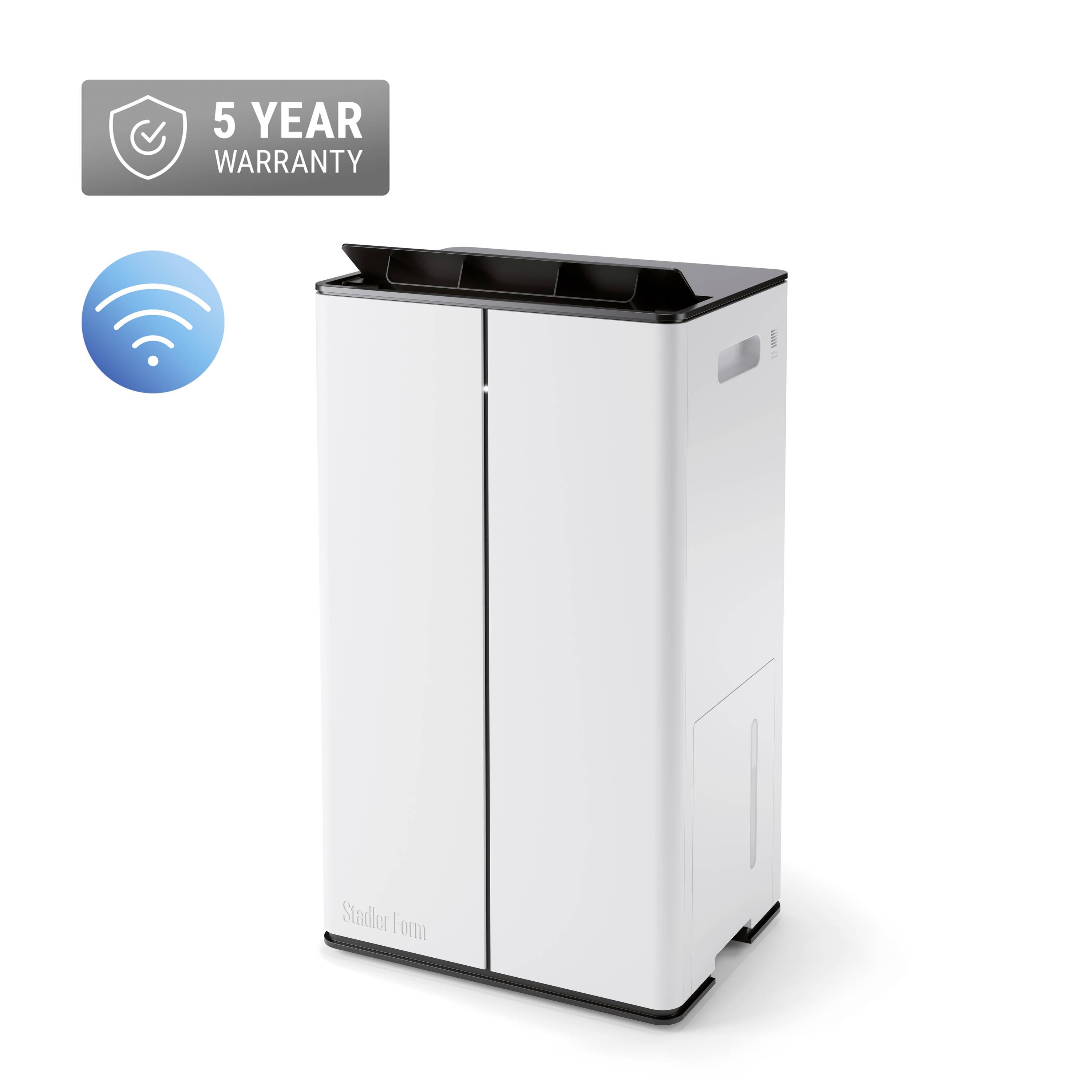 Stadler Form Luftentfeuchter 175 m² 545 W 50 l/Tag Weiß-10