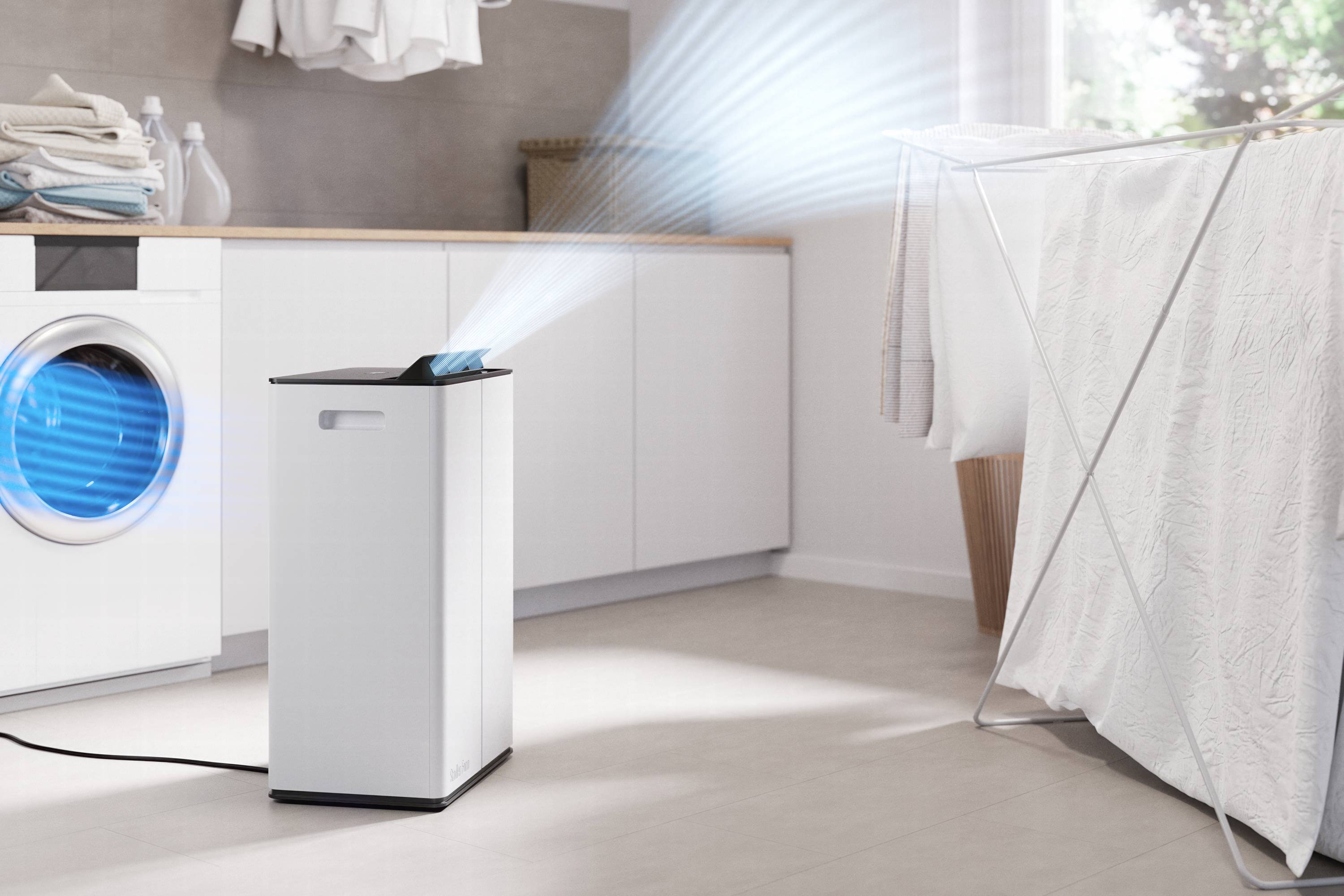 Stadler Form Luftentfeuchter 175 m² 545 W 50 l/Tag Weiß-6