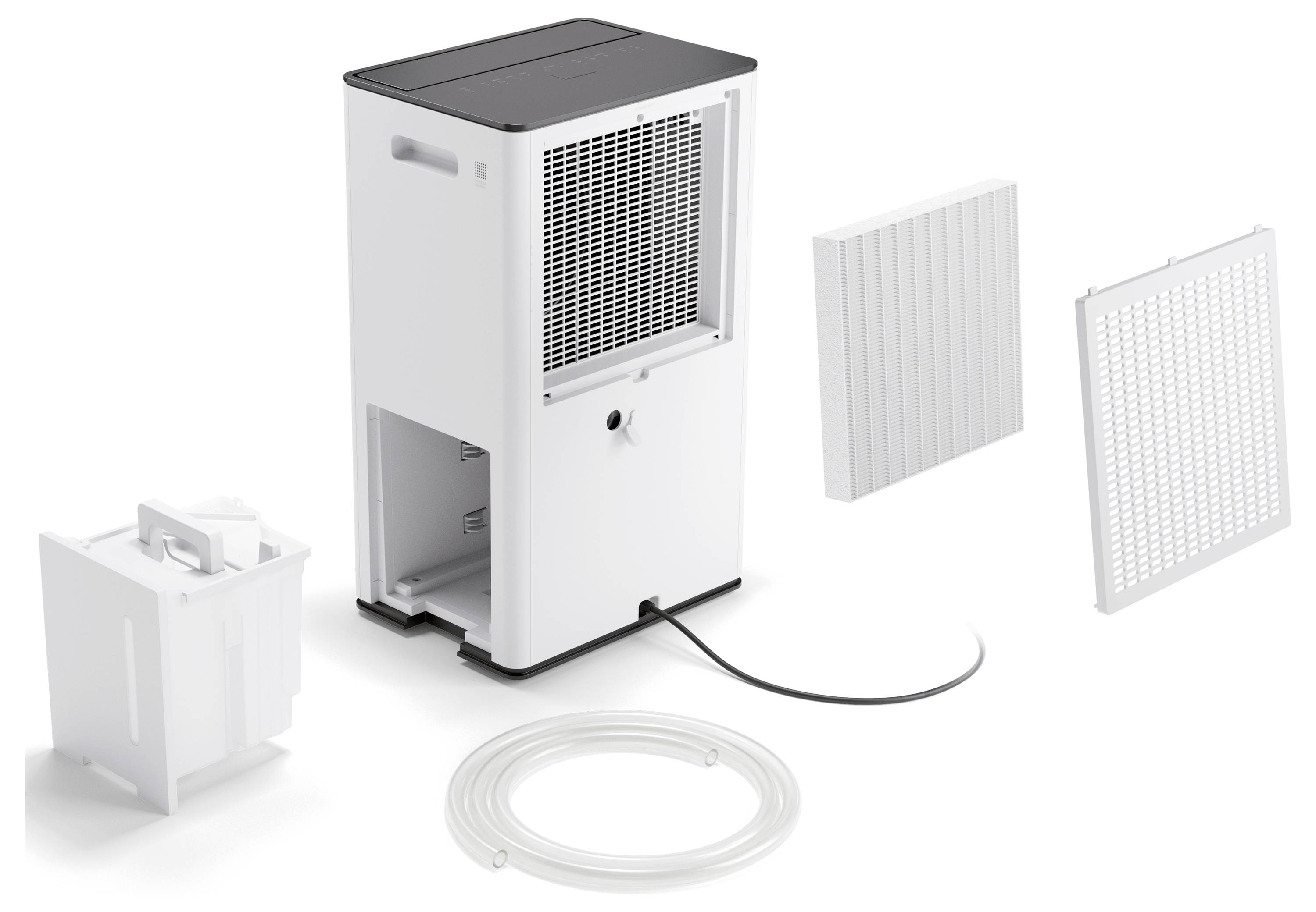 Stadler Form Luftentfeuchter 175 m² 545 W 50 l/Tag Weiß-4