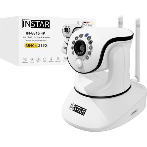 Thumbnail - INSTAR IN-8815 4K POE/WLAN weiß 18006 IP Überwachungskamera