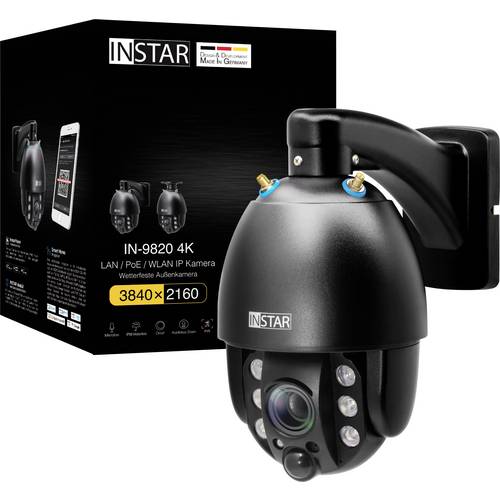 INSTAR INSTAR IN-9820 4K schwarz 18003 IP Überwachungskamera