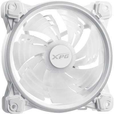 ADATA HURRICANE 120 PC-Gehäuse-Lüfter Weiß-0