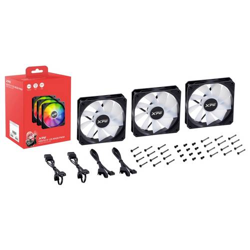 ADATA VENTO R 120 PC-Gehäuse-Lüfter Schwarz