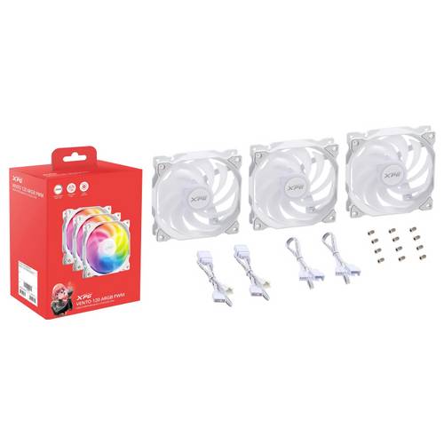 Thumbnail - ADATA VENTO 120 PC-Gehäuse-Lüfter Weiß