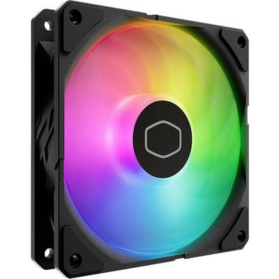 Cooler Master SickleFlow Edge PC-Gehäuse-Lüfter Schwarz (B x H x T) 120 x 25 x 120 mm inkl. LED-Beleuchtung-0