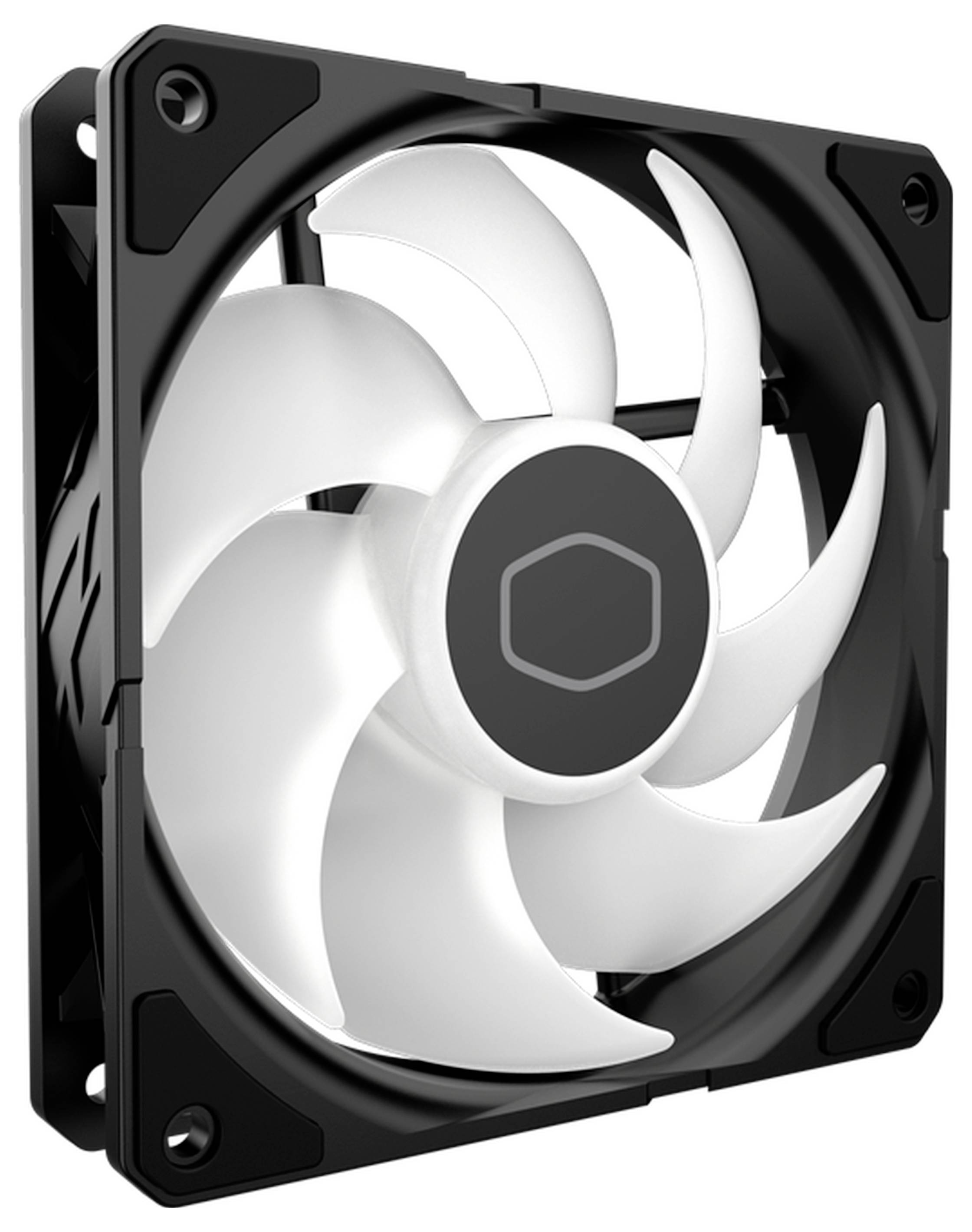 Cooler Master SickleFlow Edge PC-Gehäuse-Lüfter Schwarz (B x H x T) 120 x 25 x 120 mm inkl. LED-Beleuchtung-1