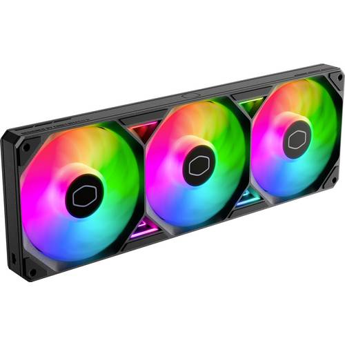 Cooler Master SickleFlow Edge PC-Gehäuse-Lüfter Schwarz (B x H x T) 122 x 26.5 x 361 mm inkl. LED-Beleuchtung