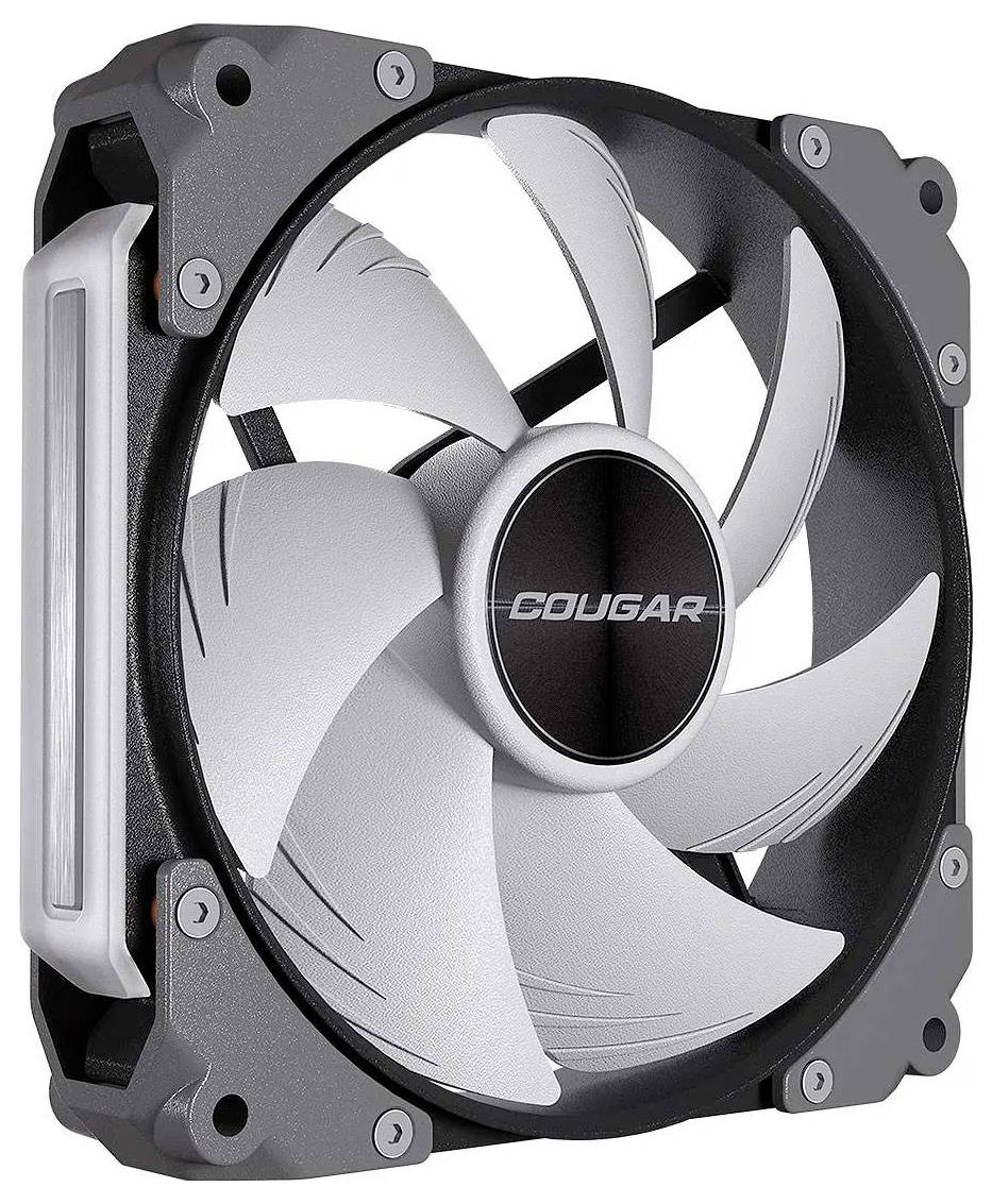 Cougar CF-APR12HB3-RGB PC-Gehäuse-Lüfter Schwarz (B x H x T) 120 x 120 x 28 mm-4