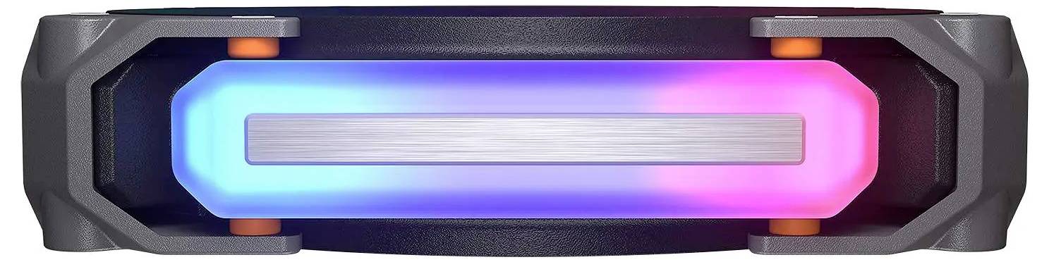 Cougar CF-APR12HB3-RGB PC-Gehäuse-Lüfter Schwarz (B x H x T) 120 x 120 x 28 mm-5