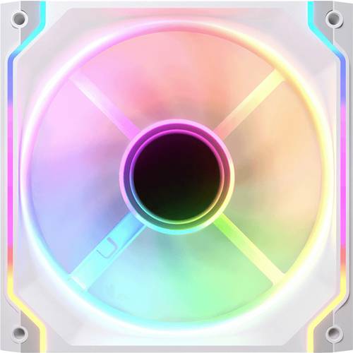 Cougar CF-SC140RW-RGB PC-Gehäuse-Lüfter Weiß (B x H x T) 140 x 140 x 25 mm
