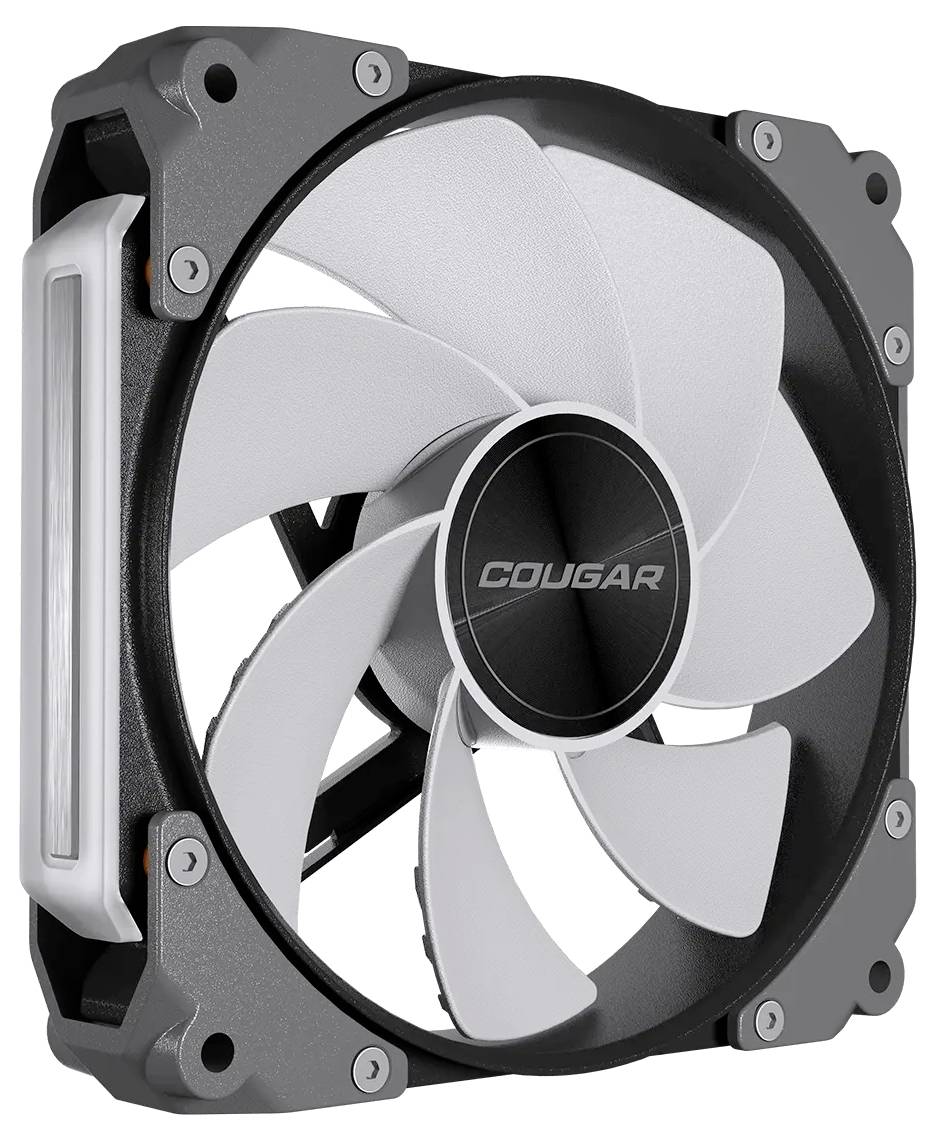 Cougar CF-ARB12HB3-RGB PC-Gehäuse-Lüfter Schwarz (B x H x T) 120 x 120 x 28 mm-2