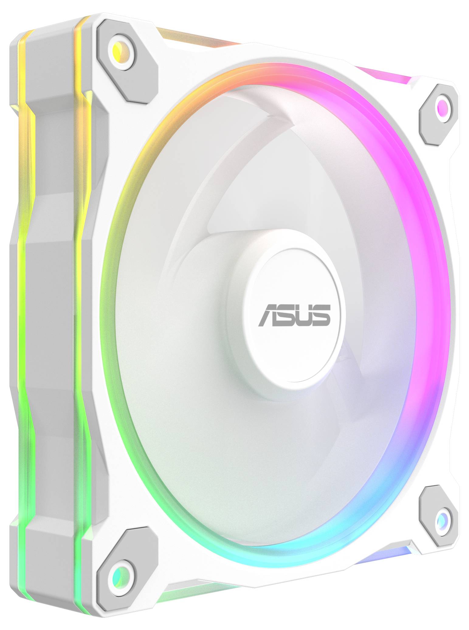 Asus PRIME MR120 PC-Gehäuse-Lüfter Weiß-1