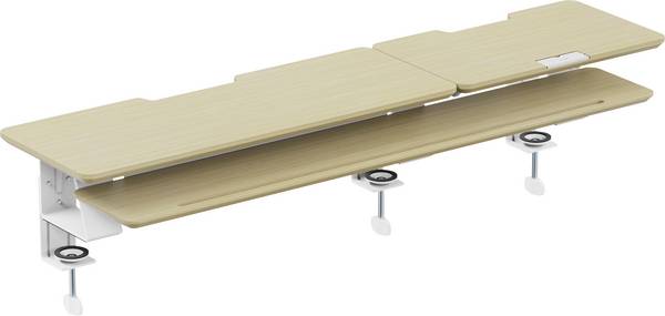 SpeaKa Professional SP-STB34-03 Aufsatz-Paneel  Holz (hell)