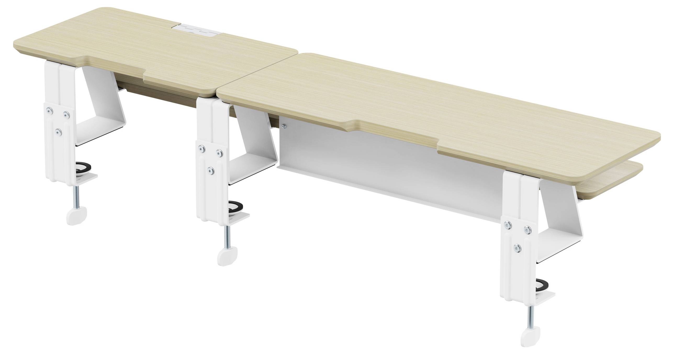 SpeaKa Professional SP-STB34-03 Aufsatz-Paneel Holz (hell)-1