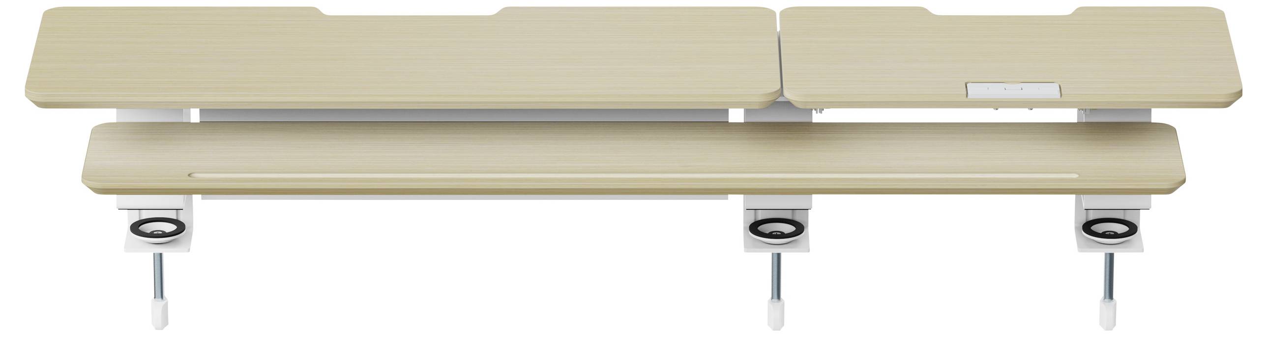 SpeaKa Professional SP-STB34-03 Aufsatz-Paneel Holz (hell)-2