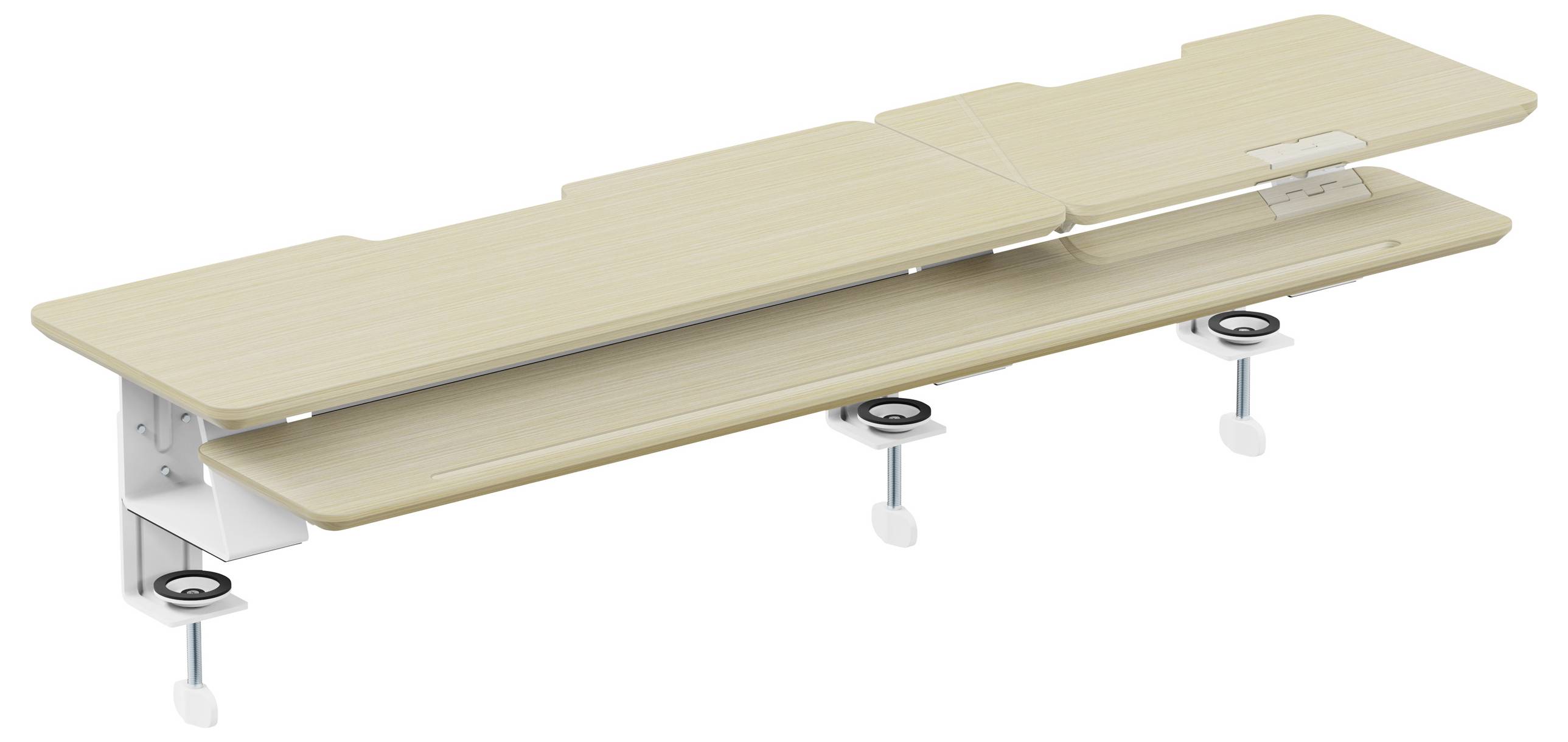 SpeaKa Professional SP-STB34-03 Aufsatz-Paneel Holz (hell)-3