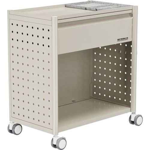 SpeaKa Professional Rollcontainer Hellbraun (B x H x T) 300 x 545 x 500 mm Anzahl der Schubfächer: 1 SP-13660888 SP-MCT0...