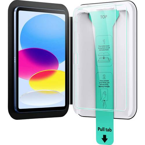 Thumbnail - ESR Tempered-Glass Displayschutzglas Apple iPad 10.9 (Gen.10, 2022), iPad 10.9 (A16, 2025) 2 St. Anti-Fingerprint, kratz...