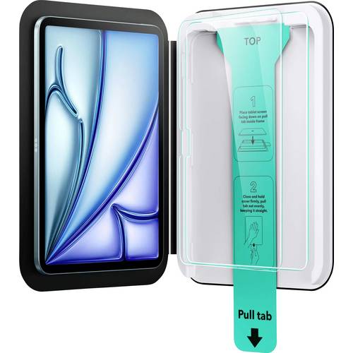 ESR Tempered-Glass Displayschutzglas Apple iPad Air 11 (M3, 2025) 2 St. Anti-Fingerprint, kratzfest 1E11700102