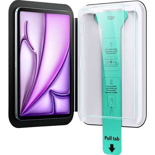 Thumbnail - ESR Tempered-Glass Displayschutzglas Apple iPad Air 13 (M3, 2025) 2 St. Anti-Fingerprint, kratzfest 1E11800102