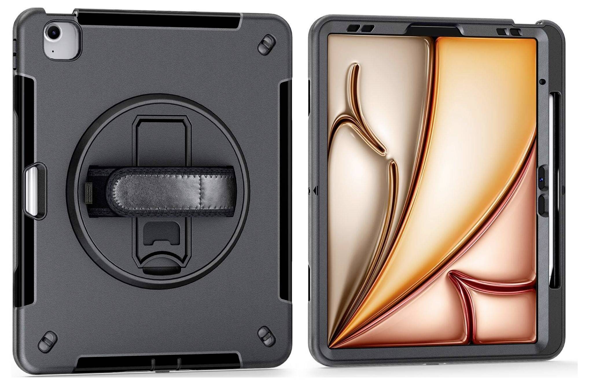 honju Rugged Tablet-Cover Apple iPad Air 11" (M4, 2026), iPad Air 11" (M3, 2025), iPad Air 11" (M2, 2024) 27,9 cm (11") -2