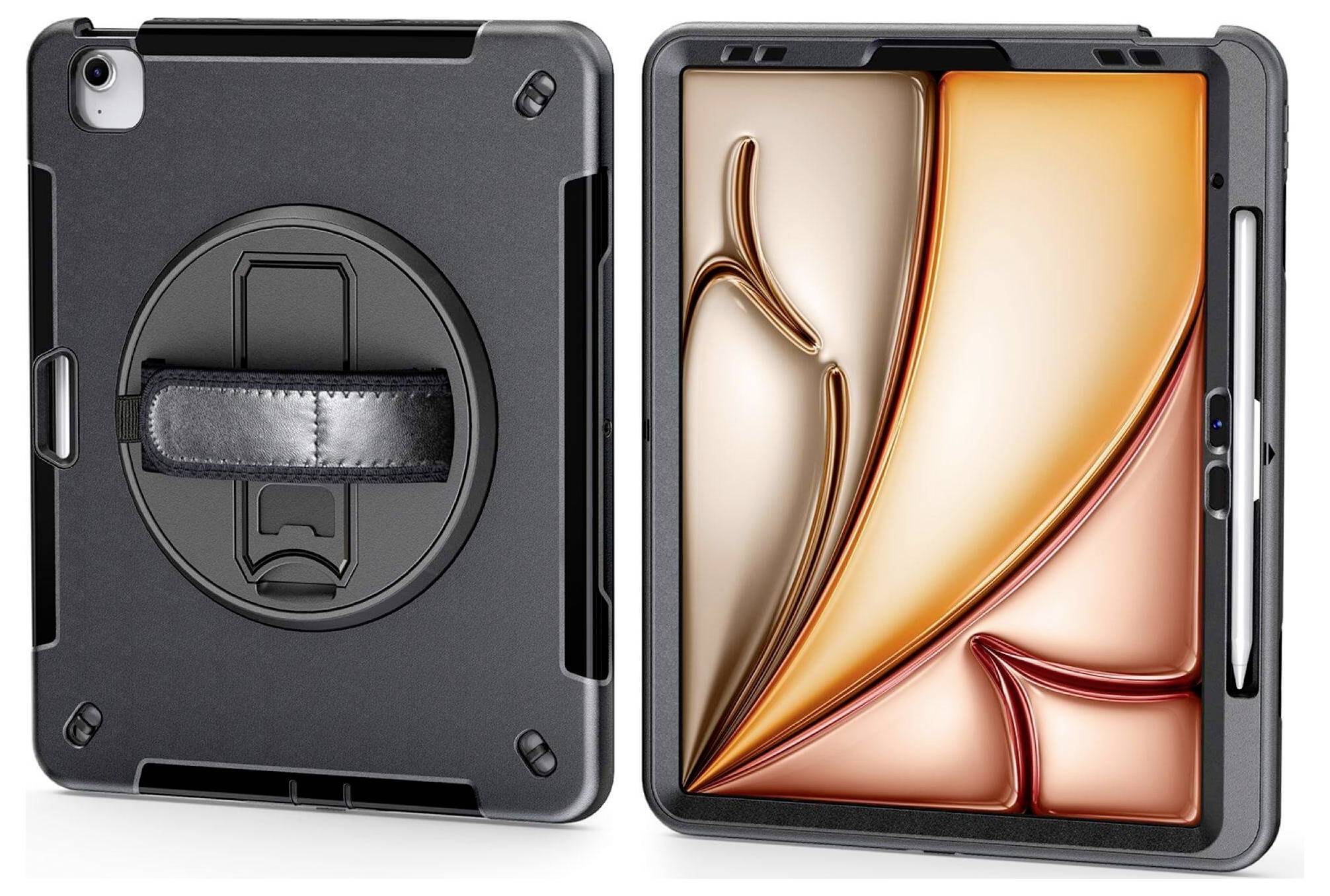 honju Rugged Tablet-Cover Apple iPad Air 11" (M4, 2026), iPad Air 11" (M3, 2025), iPad Air 11" (M2, 2024) 27,9 cm (11") -3