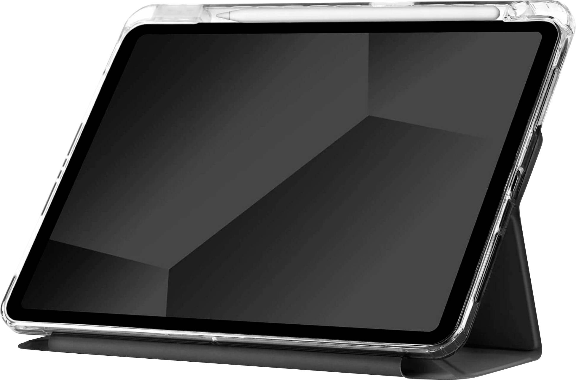 STM Goods Opp Tablet-Cover Apple iPad Air 11 (M3, 2025) 27,9 cm (11) Book Cover Schwarz, Transparent