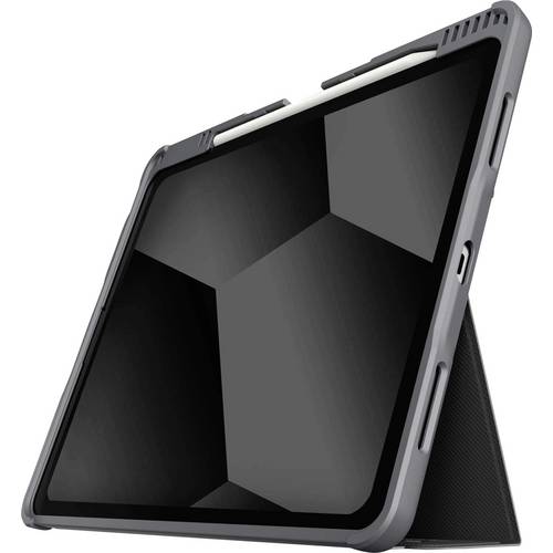 STM Goods Dux Plus Tablet-Cover Apple iPad Air 13 (M3, 2025) 33 cm (13) Book Cover Schwarz, Transparent
