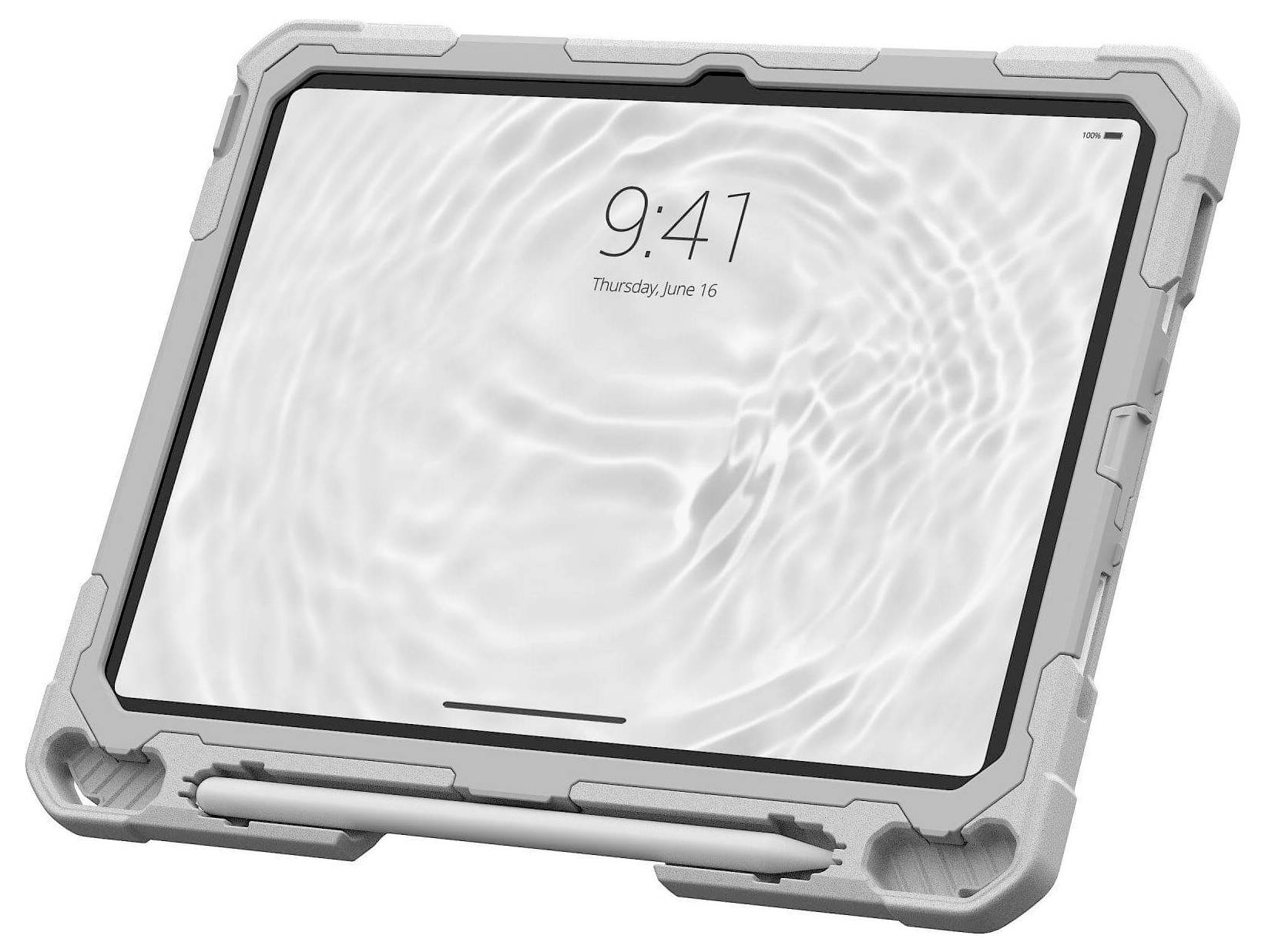 Urban Armor Gear Plasma Tablet-Cover Apple iPad 10.9" (Gen.10, 2022), iPad 10.9" (A16, 2025) 27,9 cm (11") Back Cover We-1