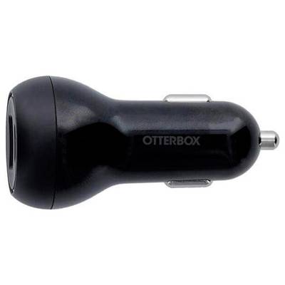 Otterbox KFZ-Ladestation 20 W USB-A, USB-C® PPS, USB PD 3.0 Schwarz KFZ Schnellladegerät, USB Power Delivery (USB-PD)-1