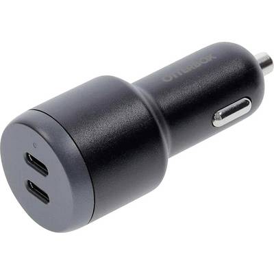 Otterbox KFZ-Ladestation 65 W USB-C® PPS, USB PD 3.1 Schwarz KFZ Schnellladegerät, USB Power Delivery (USB-PD)-0